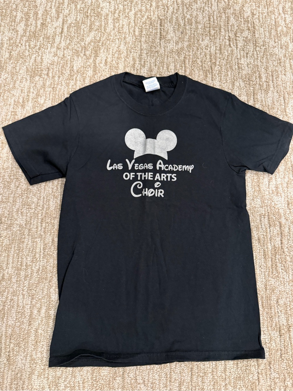 Las Vegas Academy of the Arts Choir Black Graphic Tee
